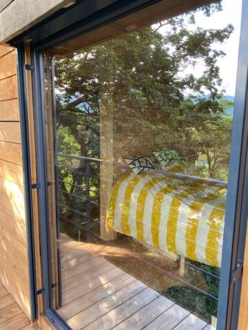 Le Moonloft Insolite Tiny-House Dans Les Arbres & 1 Seance De Sauna Pour 2 Avec Vue Panoramique Osenbach Екстериор снимка