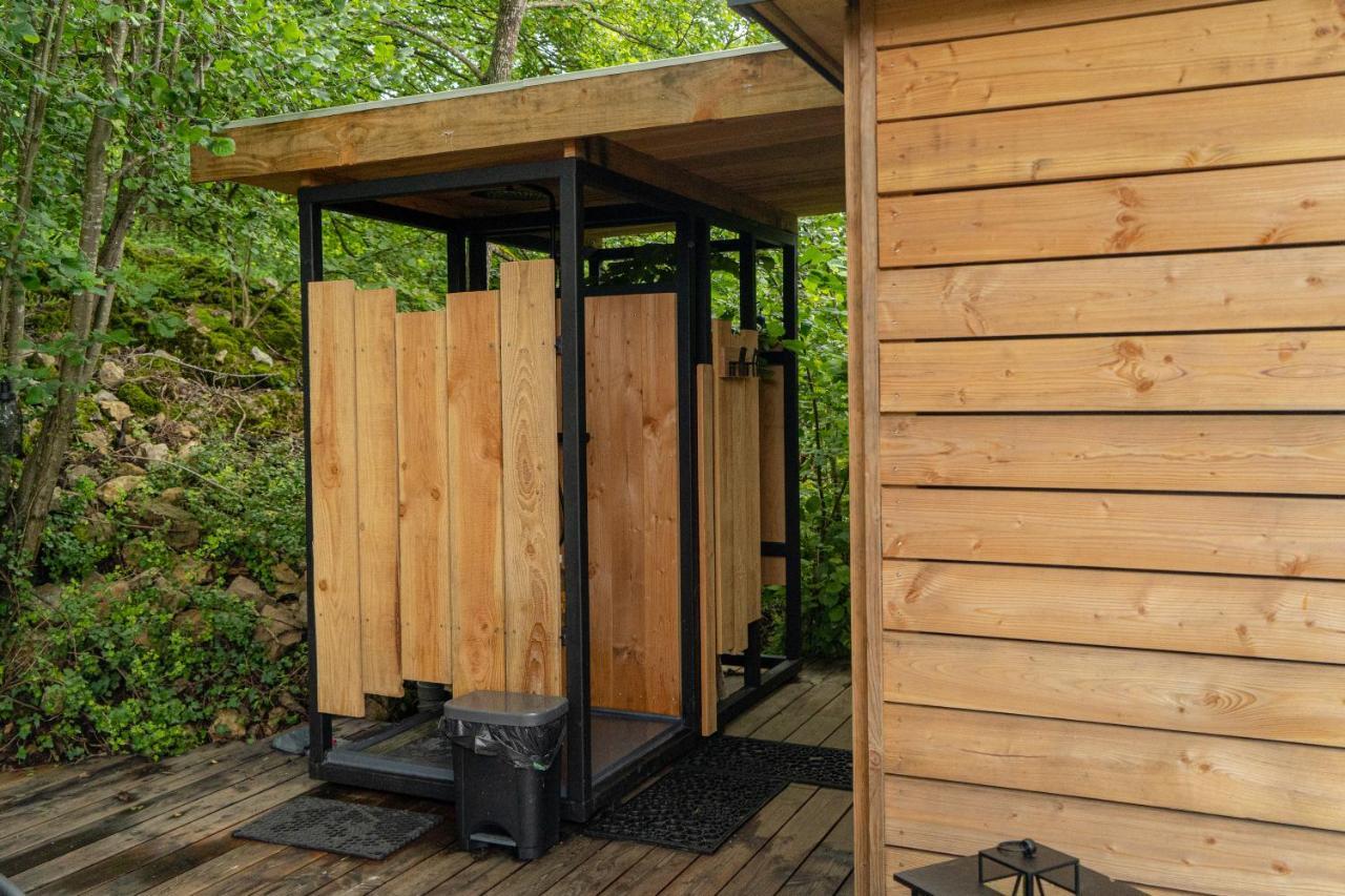 Le Moonloft Insolite Tiny-House Dans Les Arbres & 1 Seance De Sauna Pour 2 Avec Vue Panoramique Osenbach Екстериор снимка