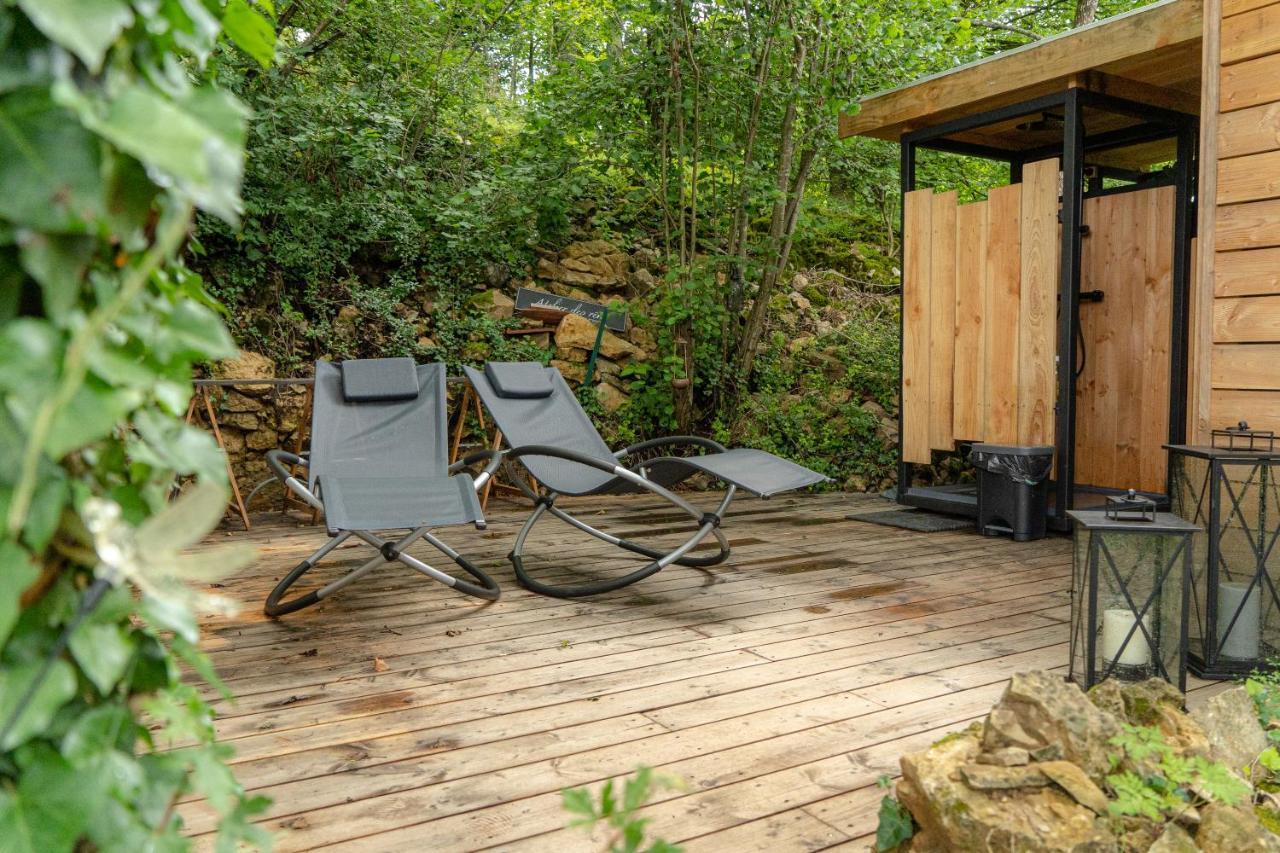Le Moonloft Insolite Tiny-House Dans Les Arbres & 1 Seance De Sauna Pour 2 Avec Vue Panoramique Osenbach Екстериор снимка