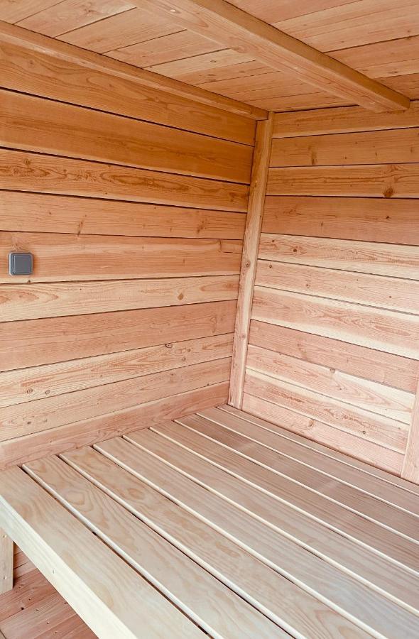 Le Moonloft Insolite Tiny-House Dans Les Arbres & 1 Seance De Sauna Pour 2 Avec Vue Panoramique Osenbach Екстериор снимка